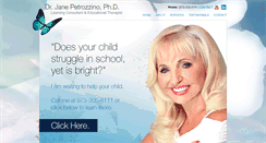 Desktop Screenshot of learningtherapist.com